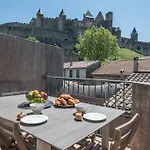 Appartement Le Saint Gimer - Vue Sur La Cité Médiévale - Climatisation *