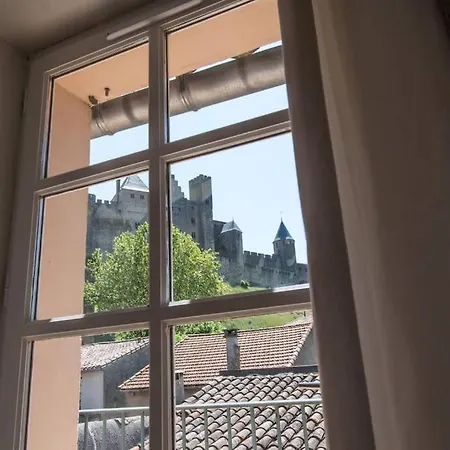 Le Saint Gimer - Vue Sur La Cite Medievale - Climatisation Apartment