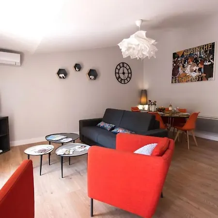 Le Saint Gimer - Vue Sur La Cite Medievale - Climatisation Apartment *