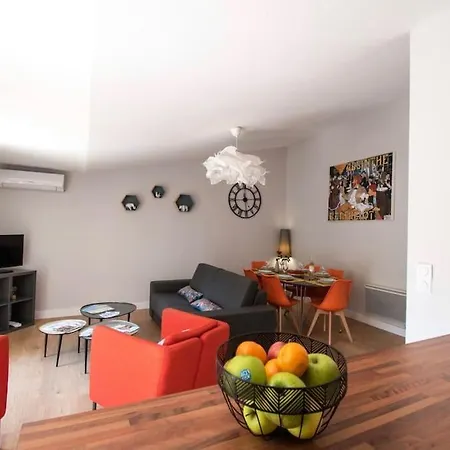 Апартаменты Le Saint Gimer - Vue Sur La Cite Medievale - Climatisation Каркассон