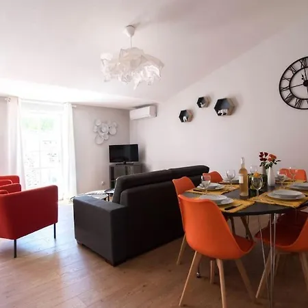 Le Saint Gimer - Vue Sur La Cite Medievale - Climatisation Apartment Carcassonne