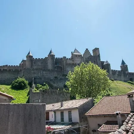 Apartment Le Saint Gimer - Vue Sur La Cite Medievale - Climatisation Carcassonne