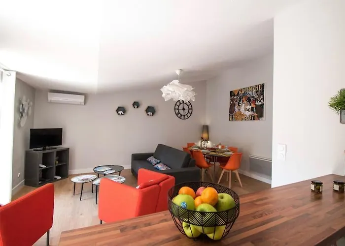 Apartament Le Saint Gimer - Vue Sur La Cite Medievale - Climatisation Carcassonne