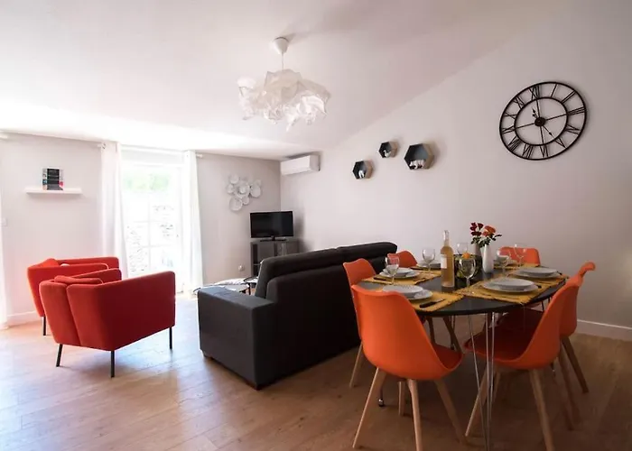 Le Saint Gimer - Vue Sur La Cite Medievale - Climatisation Lejlighed Carcassonne