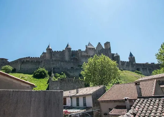 Apartament Le Saint Gimer - Vue Sur La Cite Medievale - Climatisation Carcassonne
