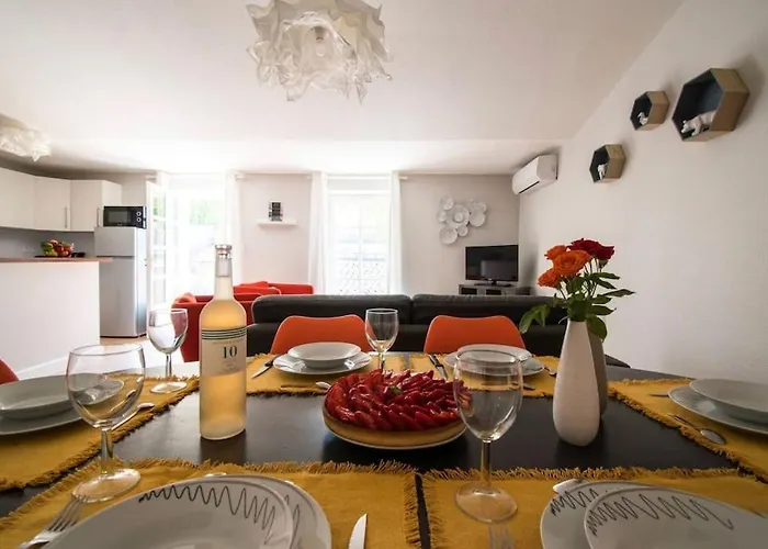 Le Saint Gimer - Vue Sur La Cite Medievale - Climatisation Lejlighed Carcassonne