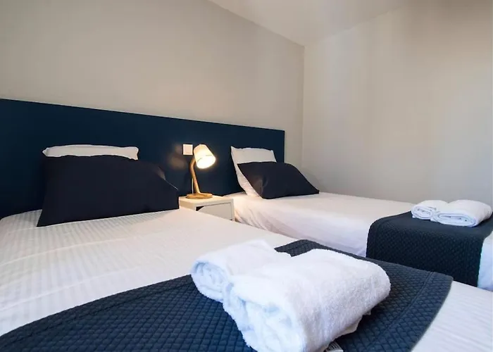 Le Saint Gimer - Vue Sur La Cite Medievale - Climatisation Apartament